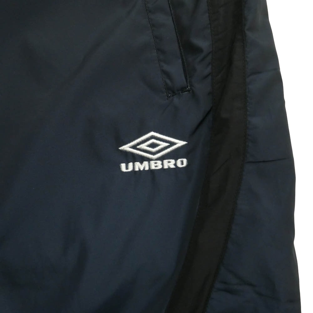 Supreme シュプリーム 25AW Umbro アンブロ Gradient Track Pant グラデーション ナイロン トラック パンツ ブラック系 XL【中古】