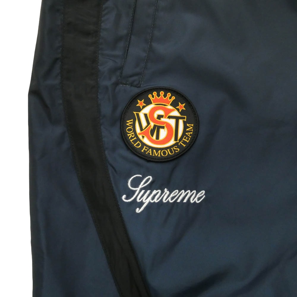Supreme シュプリーム 25AW Umbro アンブロ Gradient Track Pant グラデーション ナイロン トラック パンツ ブラック系 XL【中古】