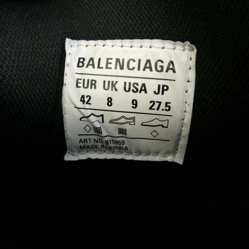 BALENCIAGA バレンシアガ 815859 6XL マルチカラー メッシュ スニーカー マルチカラー系 42【中古】