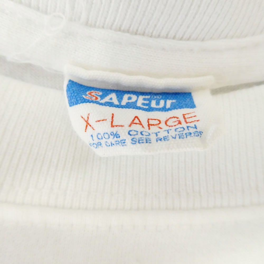 SAPEUR サプール × 浜田雅功 ごぶごぶラジオ KOUSEIIN S/S TEE バック