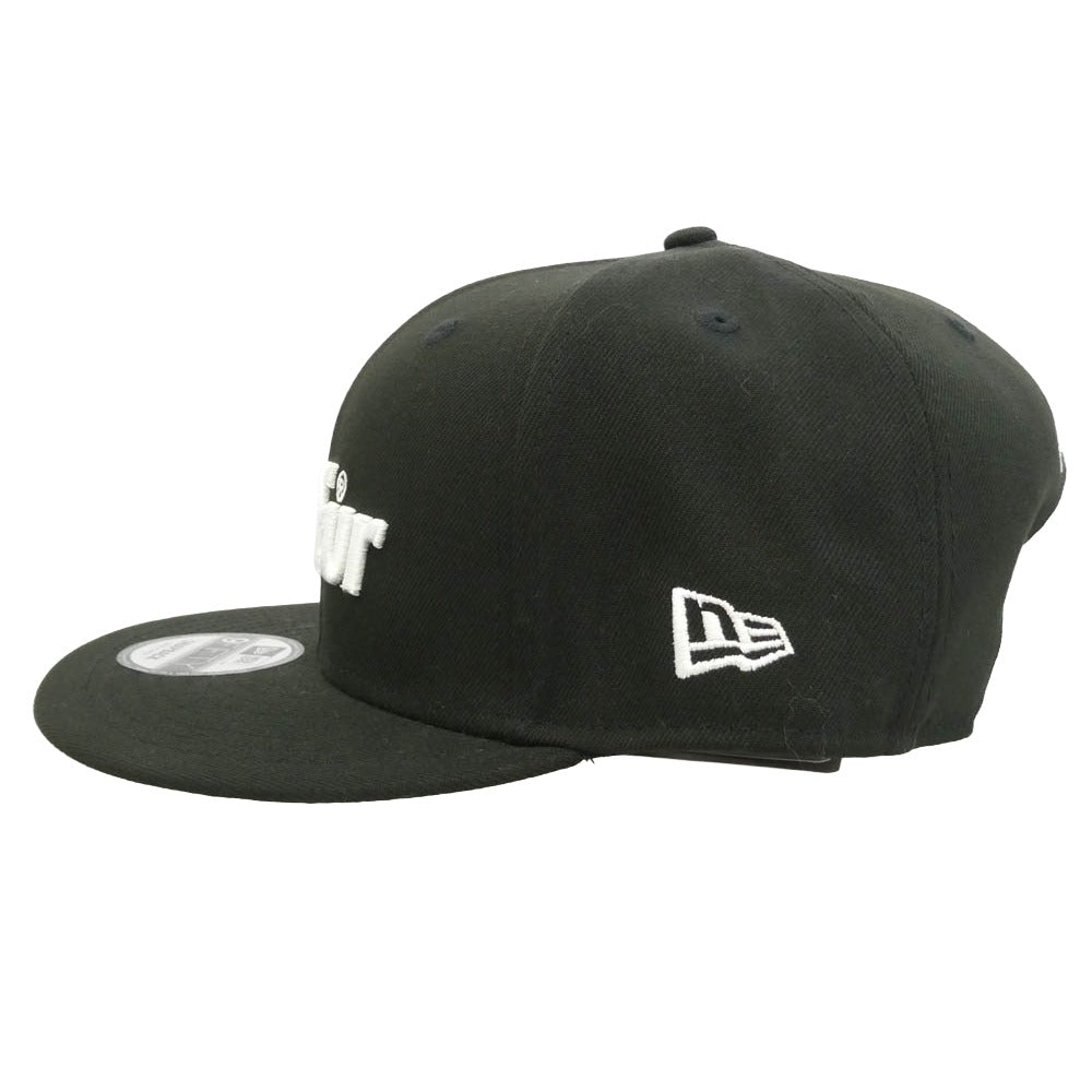 SAPEUR サプール NEW ERA ニューエラ A0025-329 × NEW ERA ニューエラ ロゴ刺繍 キャップ 帽子 ブラック系 XL【新古品】【未使用】【中古】
