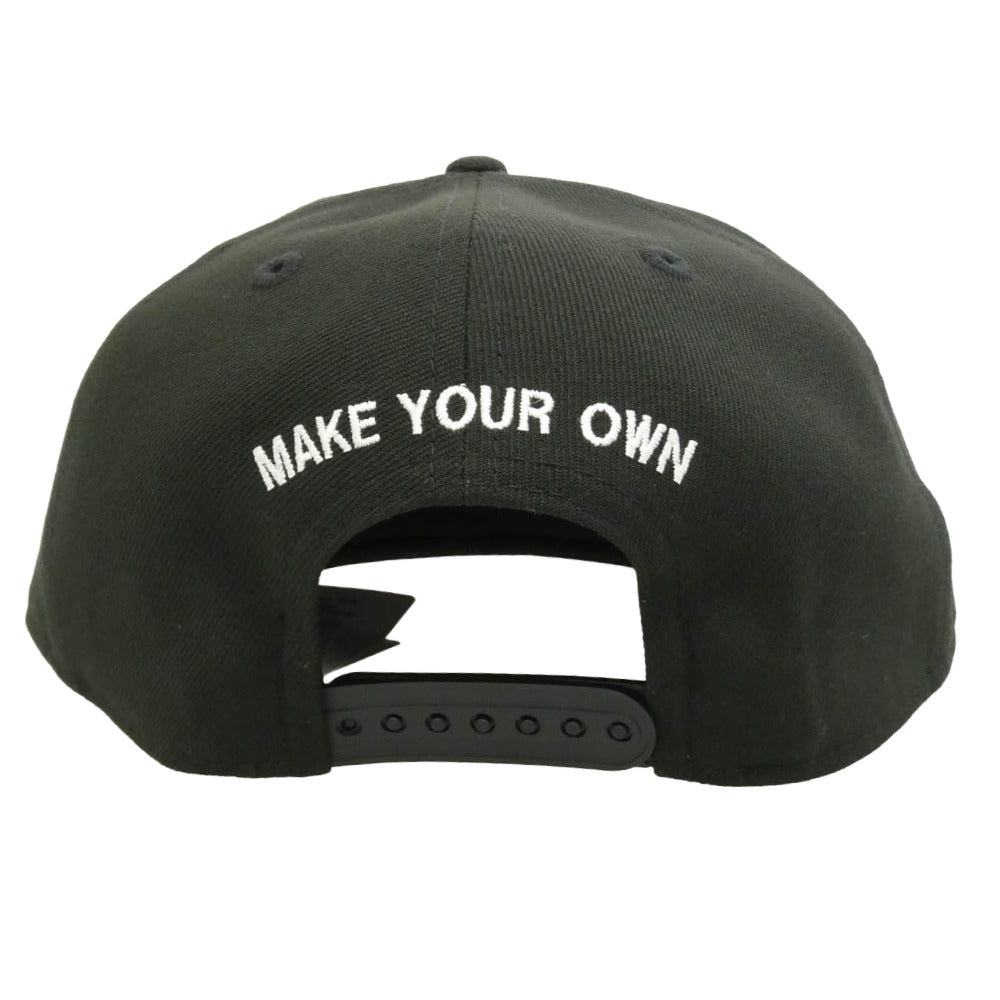 SAPEUR サプール NEW ERA ニューエラ A0025-329 × NEW ERA ニューエラ ロゴ刺繍 キャップ 帽子 ブラック系 XL【新古品】【未使用】【中古】