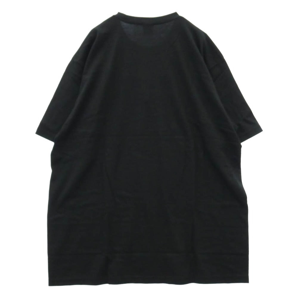 Supreme シュプリーム 24AW Tera Patrick tee テラパトリック ロゴプリント Tシャツ 半袖カットソー ブラック系 XL【新古品】【未使用】【中古】