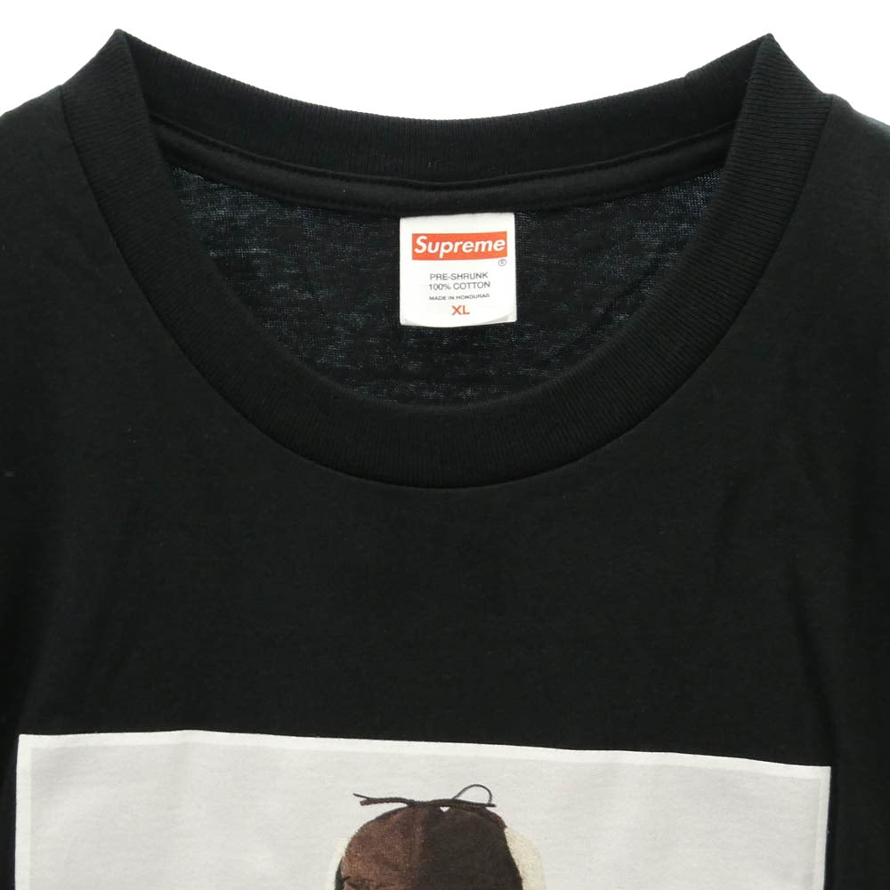 Supreme シュプリーム 24AW Tyler The Creator Tee タイラー ザ クリエイター フォト Tシャツ 半袖カットソー ブラック系 XL【新古品】【未使用】【中古】