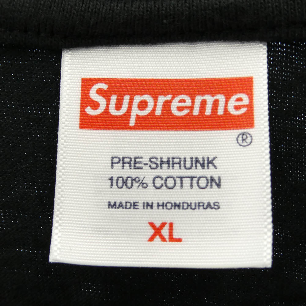 Supreme シュプリーム 24AW Tyler The Creator Tee タイラー ザ クリエイター フォト Tシャツ 半袖カットソー ブラック系 XL【新古品】【未使用】【中古】