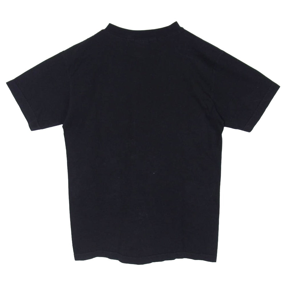 ヴィンテージ 90s ALSTYLE James Dean New York Nights ジェームズディーン 半袖 Tシャツ ブラック系 S【中古】