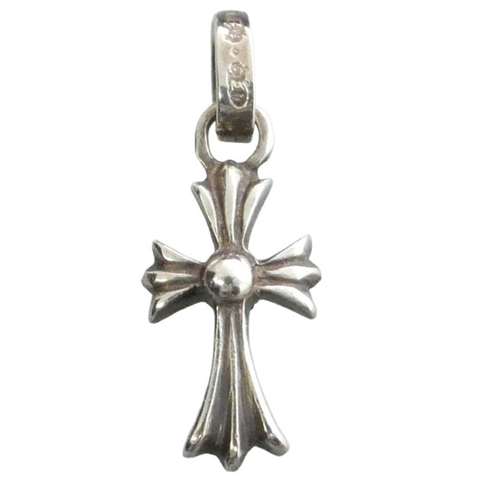 CHROME HEARTS クロムハーツ（原本無） CRS BBYFAT DMND ベイビーファット アフター 1ダイヤ チャーム ペンダントトップ シルバー系【中古】