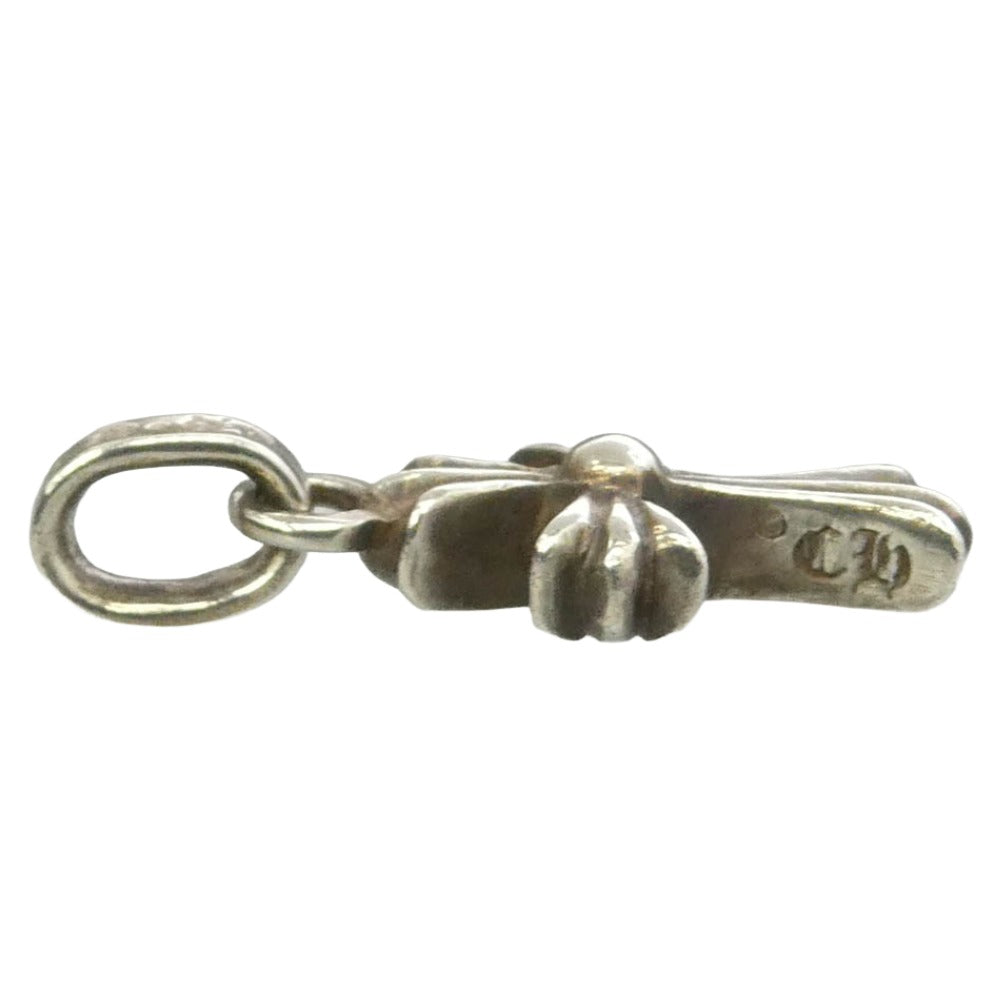 CHROME HEARTS クロムハーツ（原本無） CRS BBYFAT DMND ベイビーファット アフター 1ダイヤ チャーム ペンダントトップ シルバー系【中古】