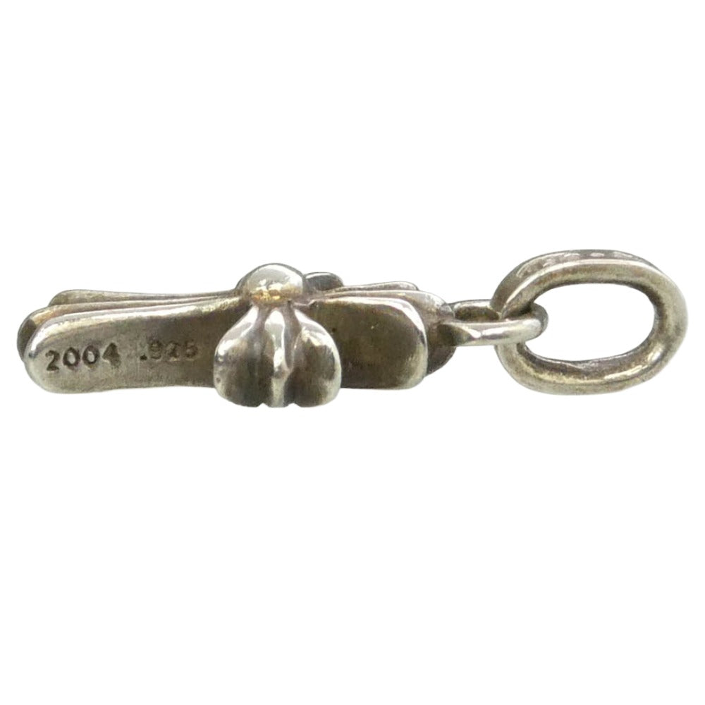 CHROME HEARTS クロムハーツ（原本無） CRS BBYFAT DMND ベイビーファット アフター 1ダイヤ チャーム ペンダントトップ シルバー系【中古】