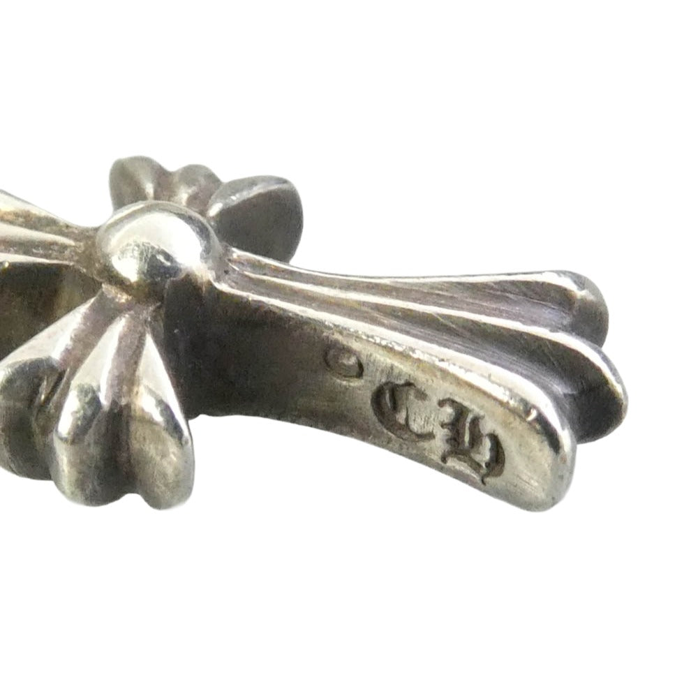 CHROME HEARTS クロムハーツ（原本無） CRS BBYFAT DMND ベイビーファット アフター 1ダイヤ チャーム ペンダントトップ シルバー系【中古】