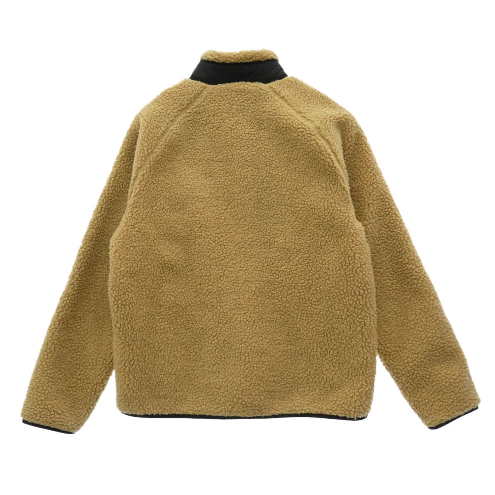 Carhartt カーハート I025120.07E.00.03 WIP PRENTIS LINER プレンティス ライナー 10.3オンス ボア フリース ジャケット ライトブラウン系 M【中古】