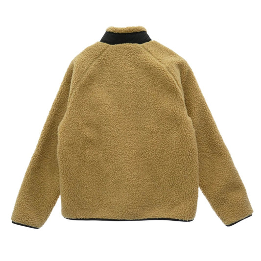 Carhartt カーハート I025120.07E.00.03 WIP PRENTIS LINER プレンティス ライナー 10.3オンス ボア フリース ジャケット ライトブラウン系 M【中古】