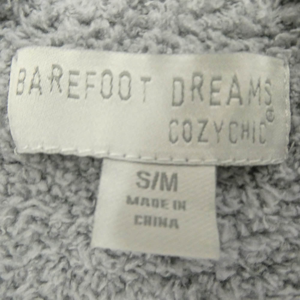 ベアフットドリームス ソリッド ローブ コージーシック グレー系 S/M【中古】