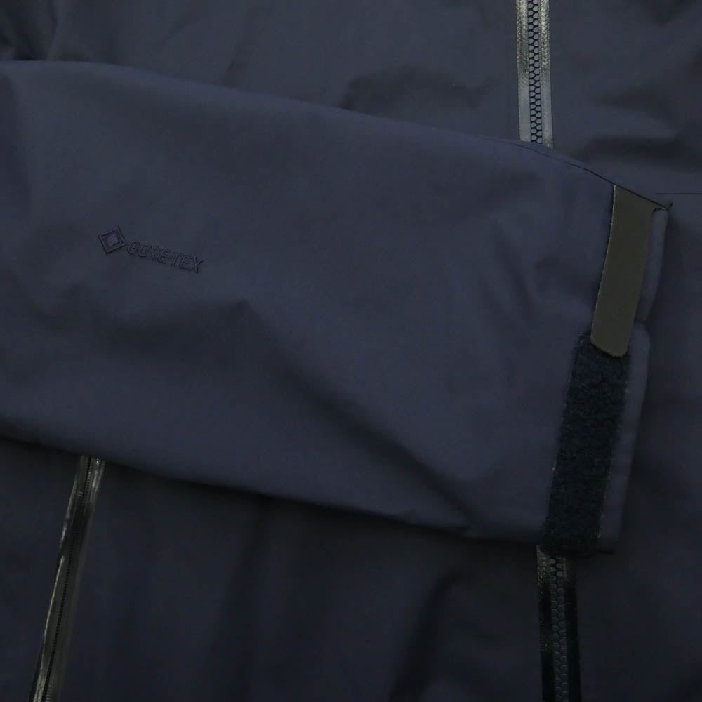 ARC'TERYX アークテリクス X00000772601 Beta Jacket ベータ ジャケット ハードシェル レインジャケット 刺繍ロゴ ダークネイビー系 XL【美品】【中古】