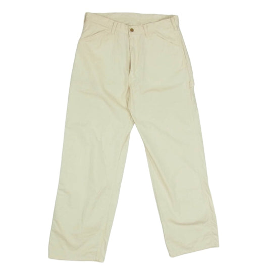Lee リー LM7288 DUNGAREES PAINTER PANTS ダンガリーズ ペインター パンツ オフホワイト系 L【中古】