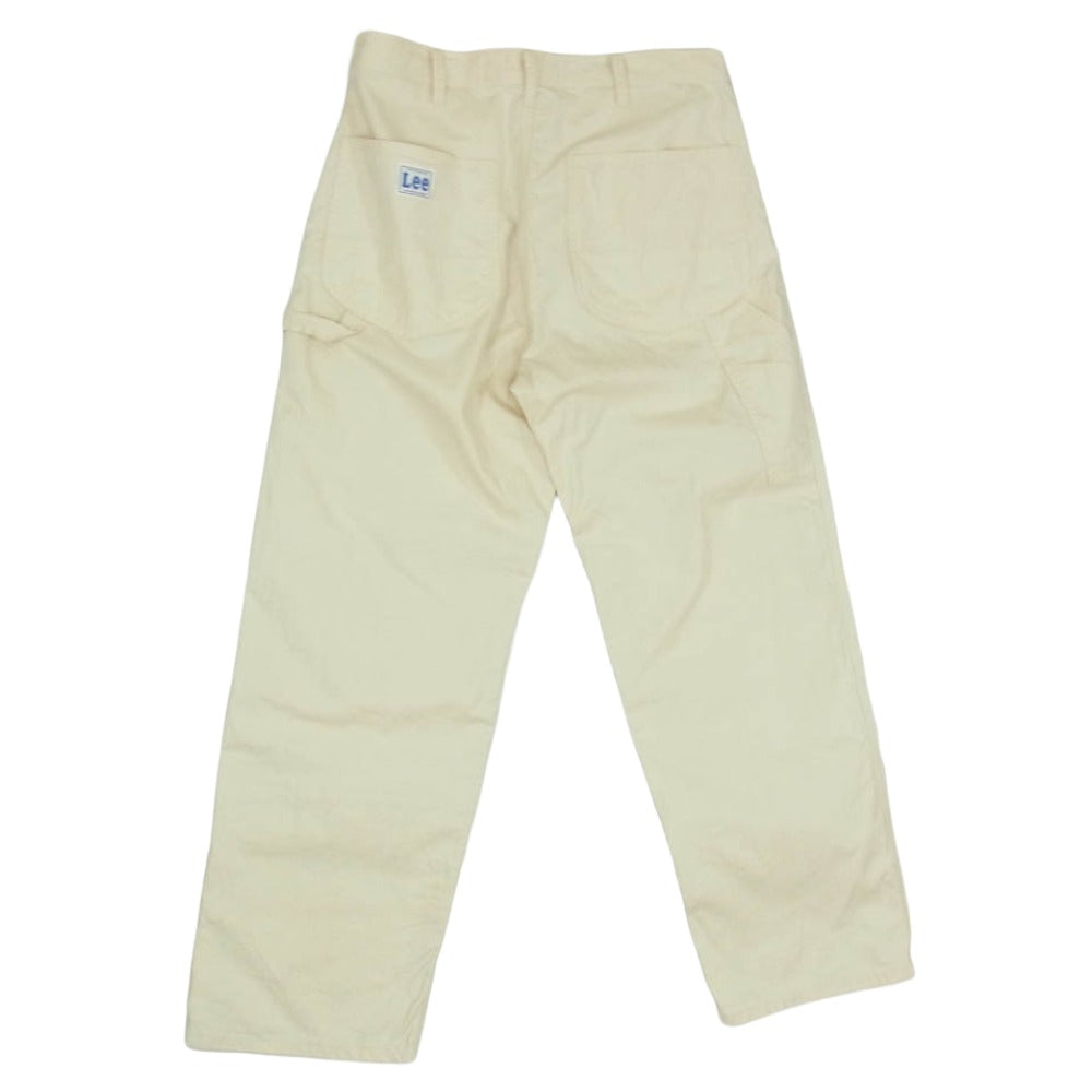 Lee リー LM7288 DUNGAREES PAINTER PANTS ダンガリーズ ペインター パンツ オフホワイト系 L【中古】