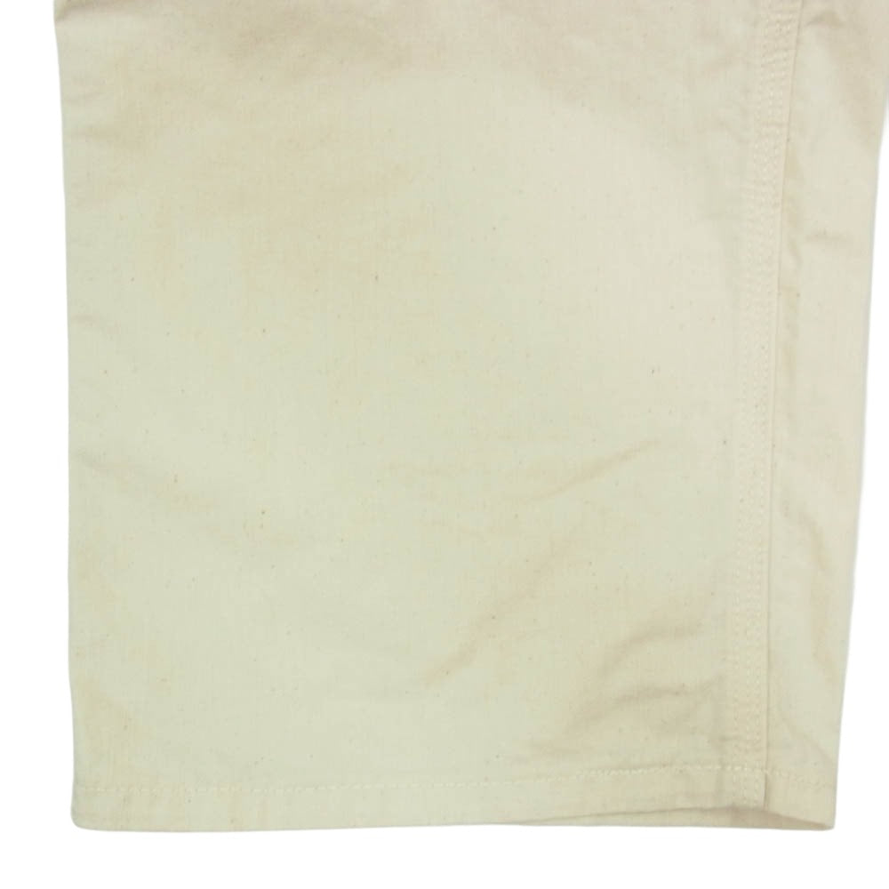 Lee リー LM7288 DUNGAREES PAINTER PANTS ダンガリーズ ペインター パンツ オフホワイト系 L【中古】