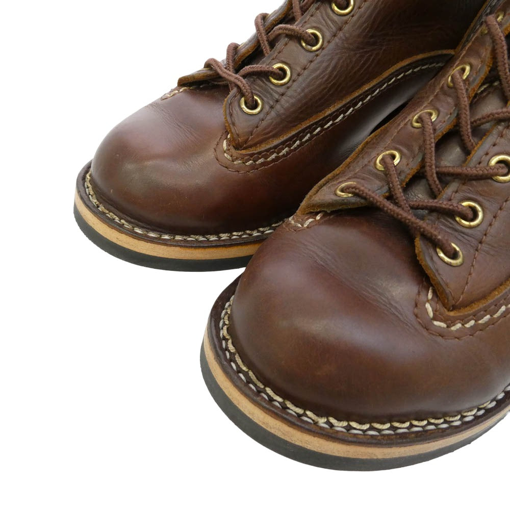 WESCO ウエスコ BRCXL108705 Custom Jobmaster BRCXL CHROMEXCEL カスタム ジョブマスター ホーウィン社製ブラウンクロムエクセル レースアップ ワークブーツ ブラウン系 US9D【中古】 WESCO ウエスコ BRCXL108705 Custom Jobmaster BRCXL
