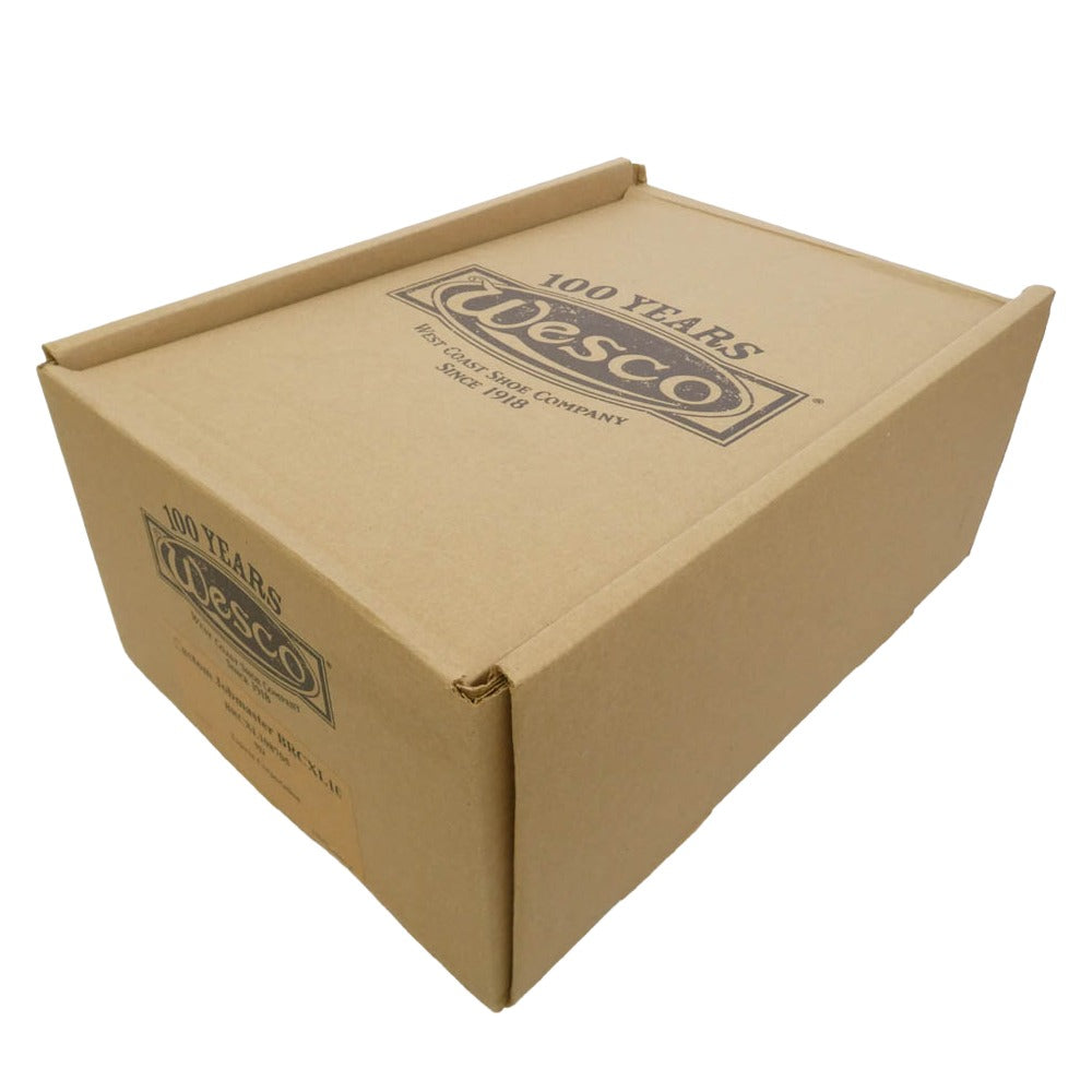 WESCO ウエスコ BRCXL108705 Custom Jobmaster BRCXL CHROMEXCEL カスタム ジョブマスター ホーウィン社製ブラウンクロムエクセル レースアップ ワークブーツ ブラウン系 US9D【中古】