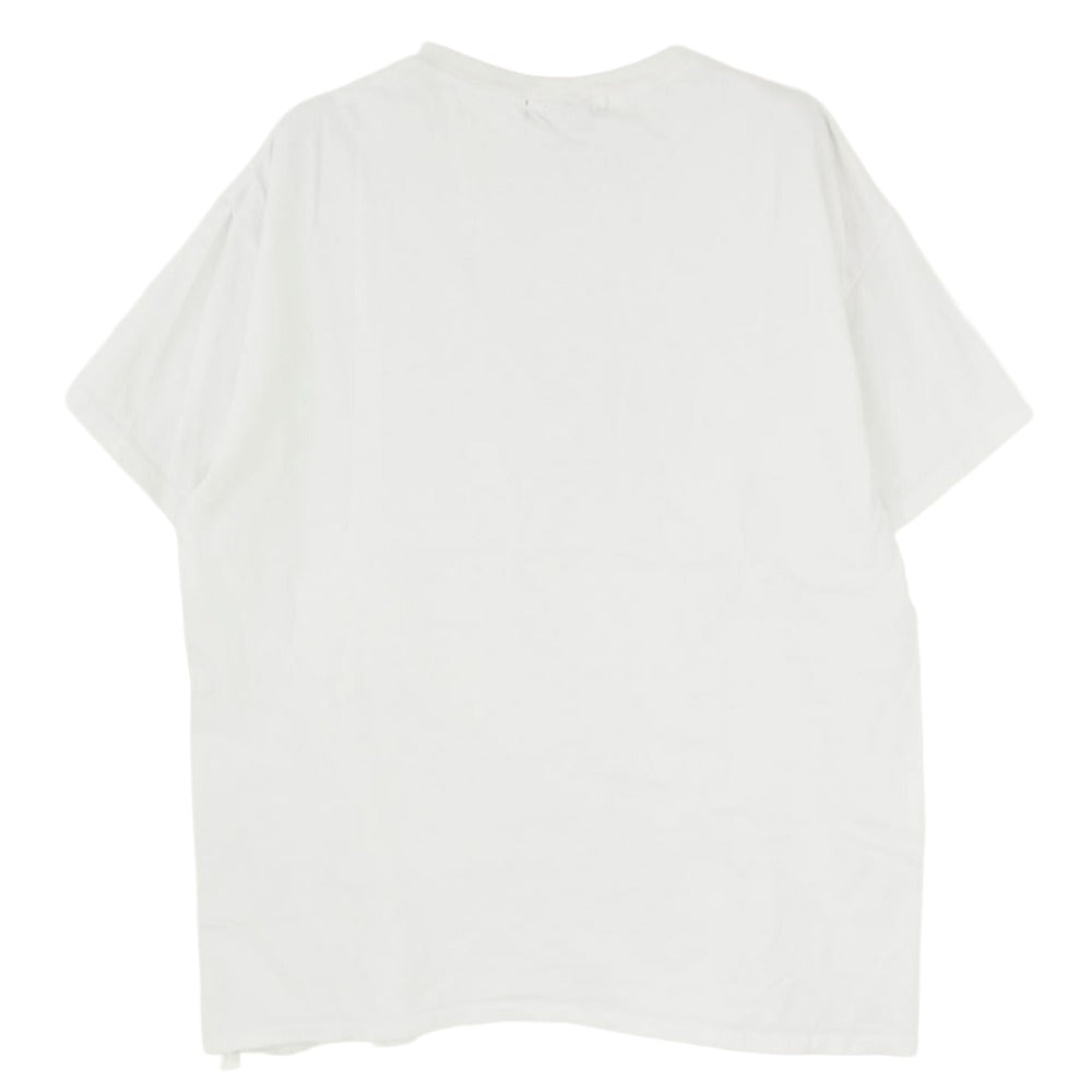UNDERCOVER アンダーカバー 22AW UC2B9807 PSYCHO S/S Tee サイコ プリント 半袖 Tシャツ ホワイト系 L【中古】