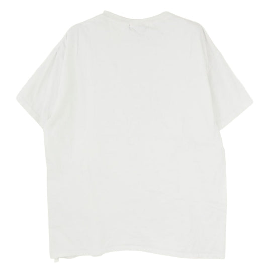 UNDERCOVER アンダーカバー 22AW UC2B9807 PSYCHO S/S Tee サイコ プリント 半袖 Tシャツ ホワイト系 L【中古】
