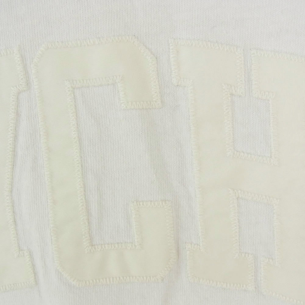 UNDERCOVER アンダーカバー 22AW UC2B9807 PSYCHO S/S Tee サイコ プリント 半袖 Tシャツ ホワイト系 L【中古】