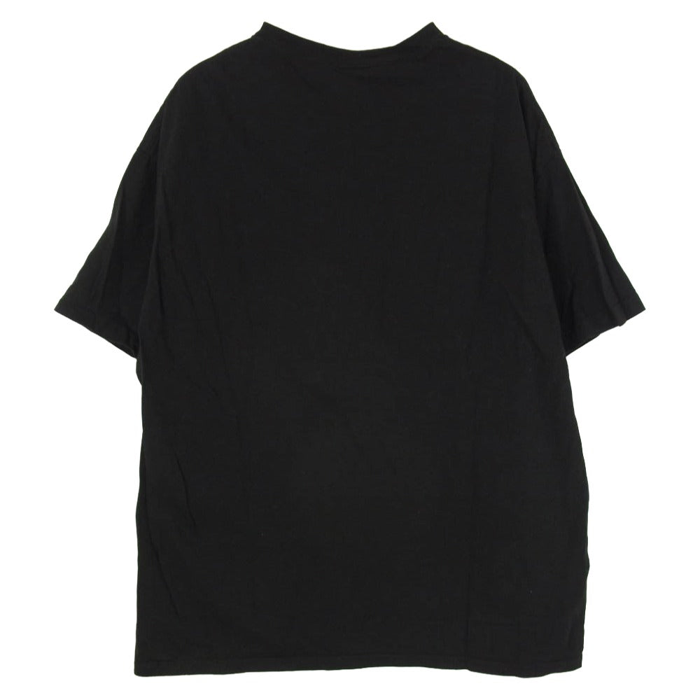 GEEKS RULE ギークスルール HATSUNE MIKU 初音ミク PRINT TEE プリント Tシャツ ブラック系 XL【中古】
