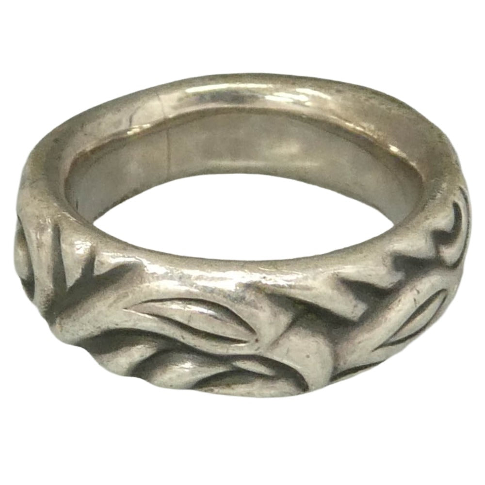 LONE ONES ロンワンズ Love Bite Ring ラヴバイト リング シルバー系 約14号【中古】