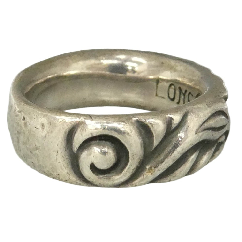 LONE ONES ロンワンズ Love Bite Ring ラヴバイト リング シルバー系 約14号【中古】