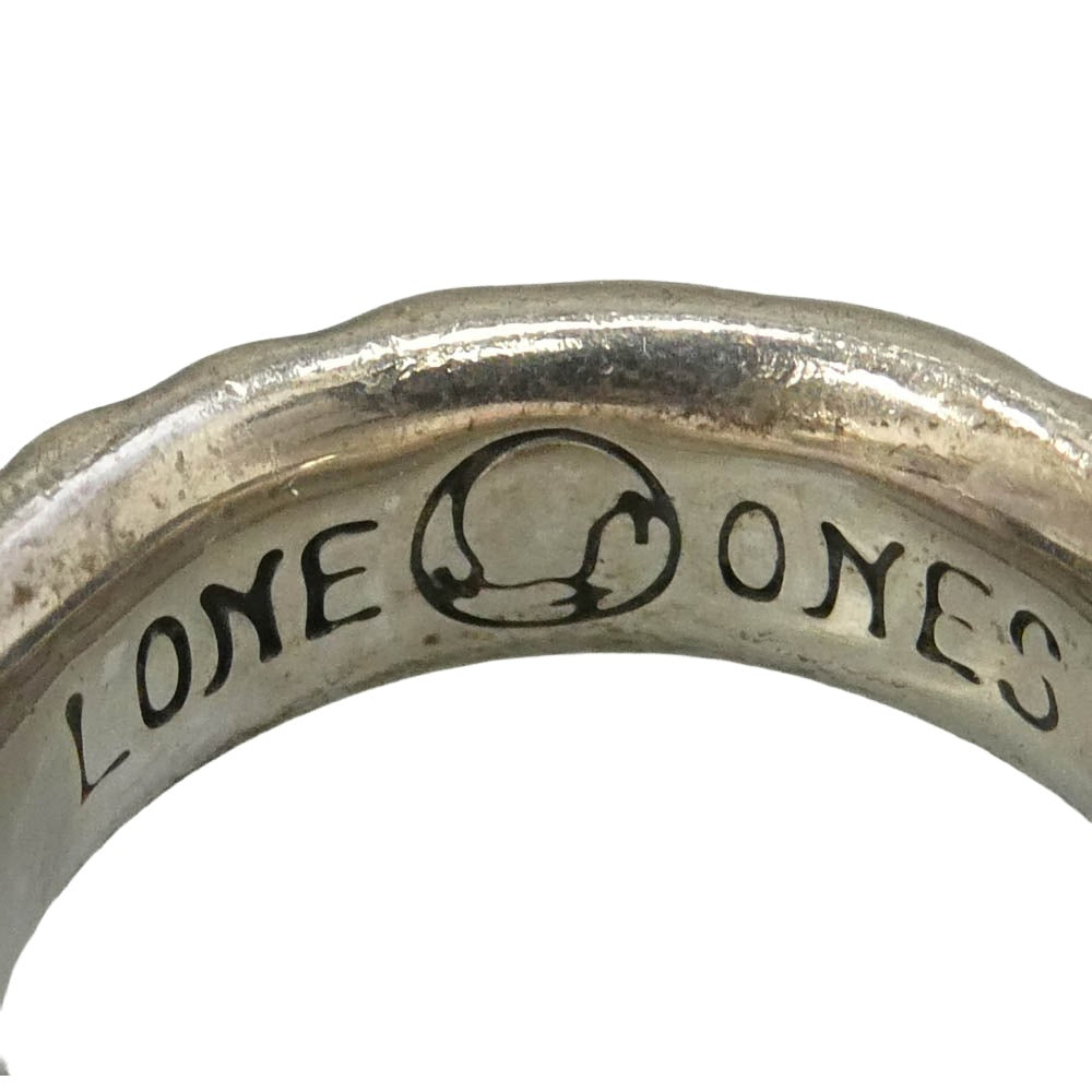 LONE ONES ロンワンズ Love Bite Ring ラヴバイト リング シルバー系