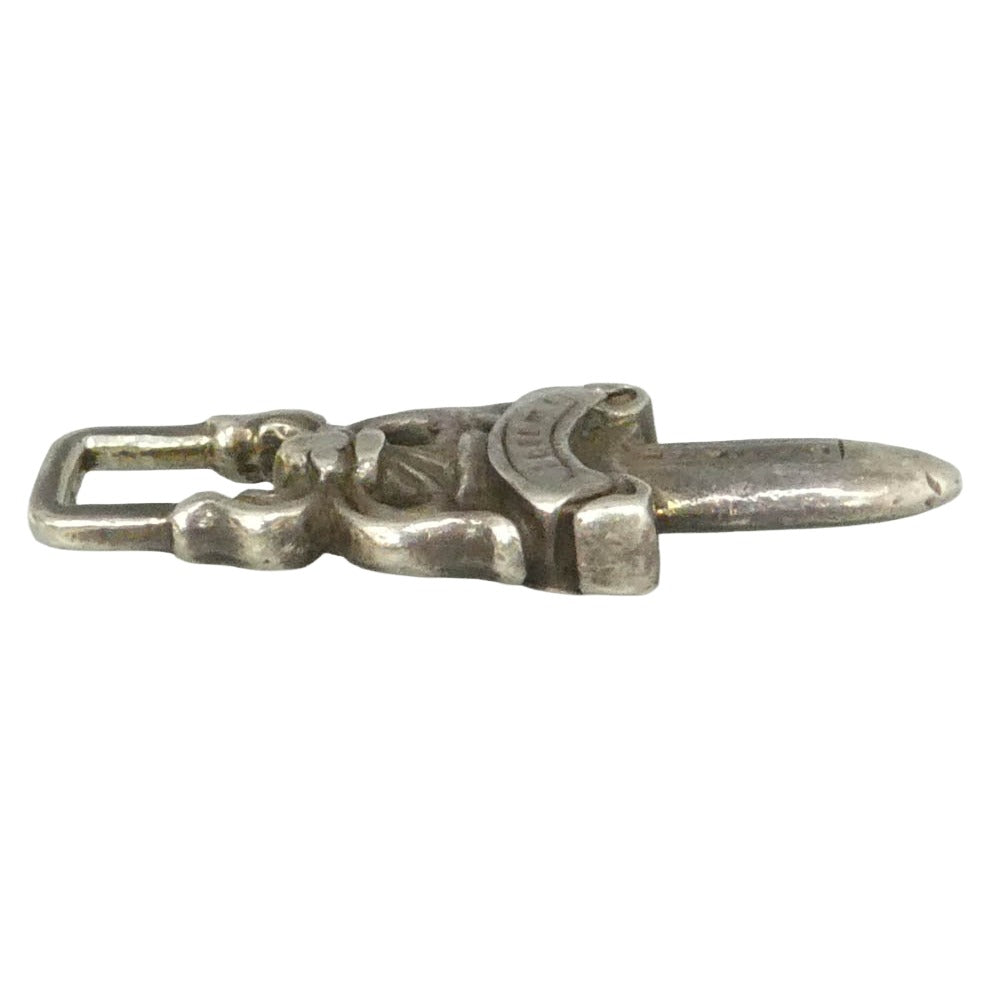 CHROME HEARTS クロムハーツ（原本無） #5DAGGER ZIP1 #5ダガーチャーム ペンダントトップ シルバー系【中古】