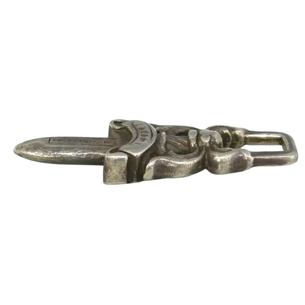 CHROME HEARTS クロムハーツ（原本無） #5DAGGER ZIP1 #5ダガーチャーム ペンダントトップ シルバー系【中古】