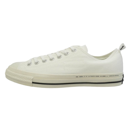 CONVERSE コンバース FRAGMENT DESIGN フラグメントデザイン × FRAGMENT DESIGN × V.A. フラグメントデザイン ヴイエー VBA16000 ALL STAR OX オールスター スニーカー ホワイト系 28cm【美品】【中古】