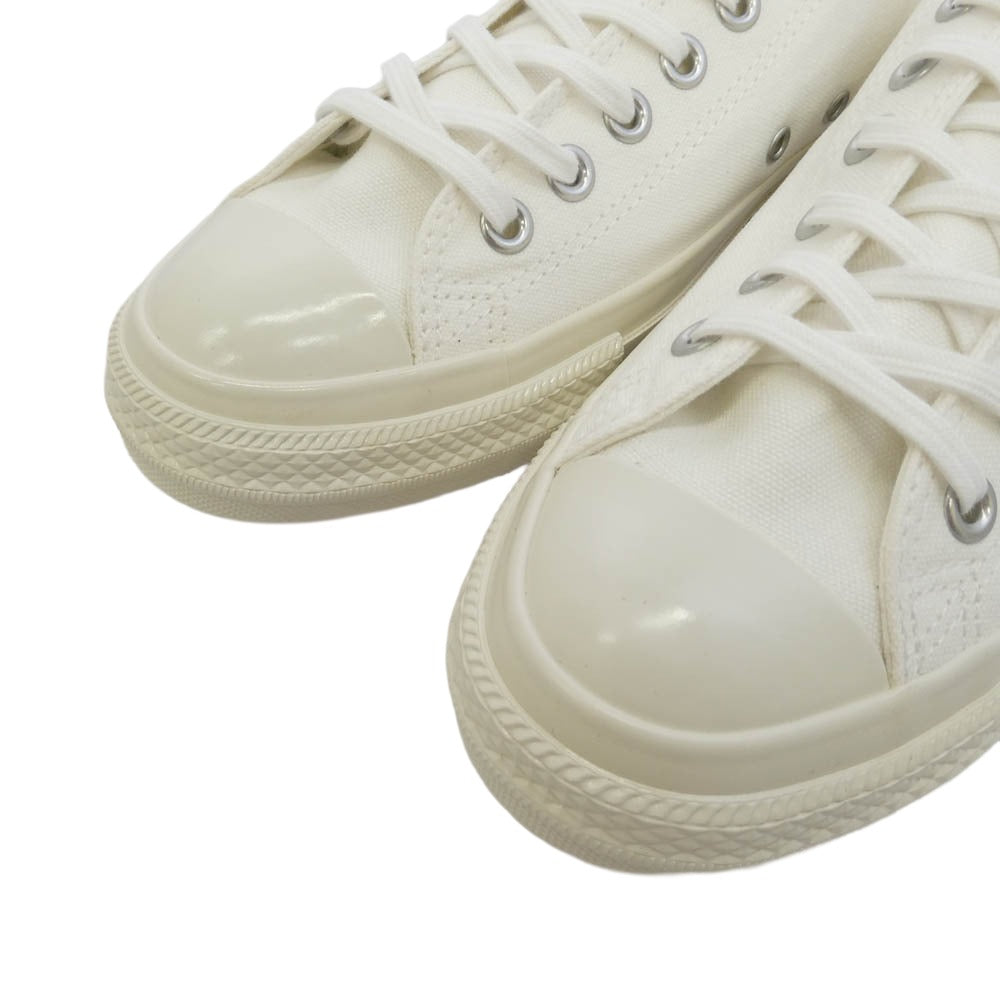 CONVERSE コンバース FRAGMENT DESIGN フラグメントデザイン × FRAGMENT DESIGN × V.A. フラグメントデザイン ヴイエー VBA16000 ALL STAR OX オールスター スニーカー ホワイト系 28cm【美品】【中古】