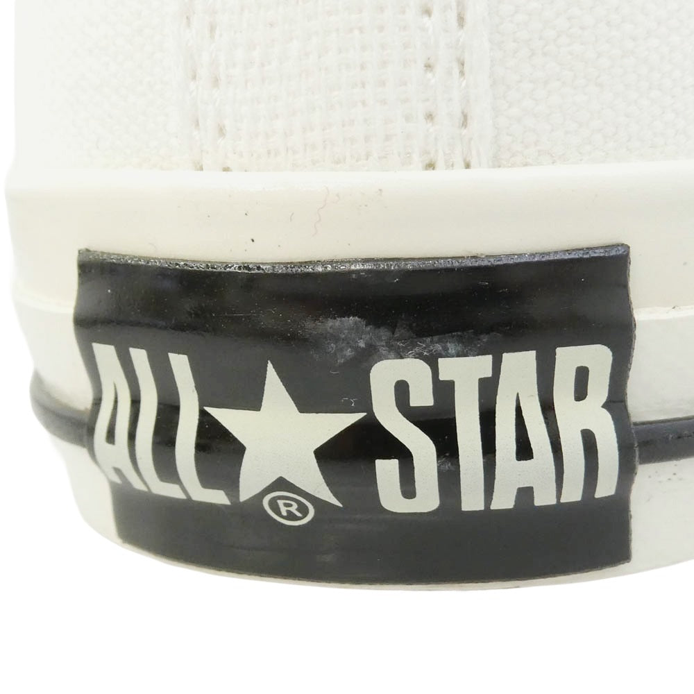 CONVERSE コンバース FRAGMENT DESIGN フラグメントデザイン × FRAGMENT DESIGN × V.A. フラグメントデザイン ヴイエー VBA16000 ALL STAR OX オールスター スニーカー ホワイト系 28cm【美品】【中古】
