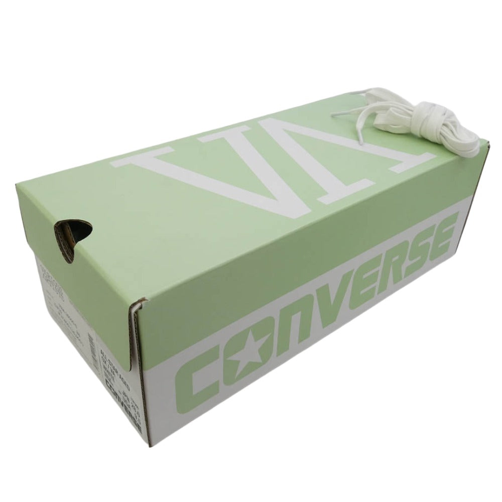 CONVERSE コンバース FRAGMENT DESIGN フラグメントデザイン × FRAGMENT DESIGN × V.A. フラグメントデザイン ヴイエー VBA16000 ALL STAR OX オールスター スニーカー ホワイト系 28cm【美品】【中古】