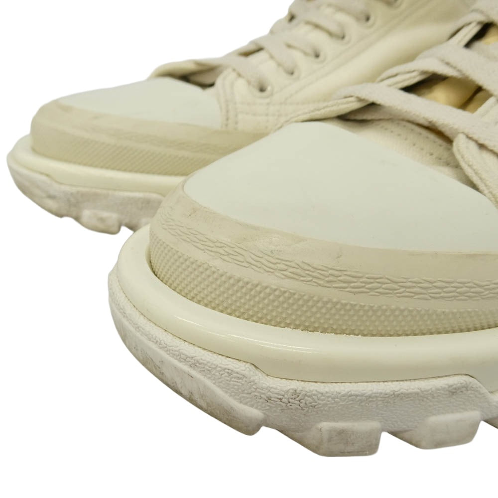 RAF SIMONS ラフシモンズ adidas アディダス B22527 × adidas アディダス RS DETROIT RUNNER デトロイトランナー ローカットスニーカー オフホワイト系 26cm【中古】