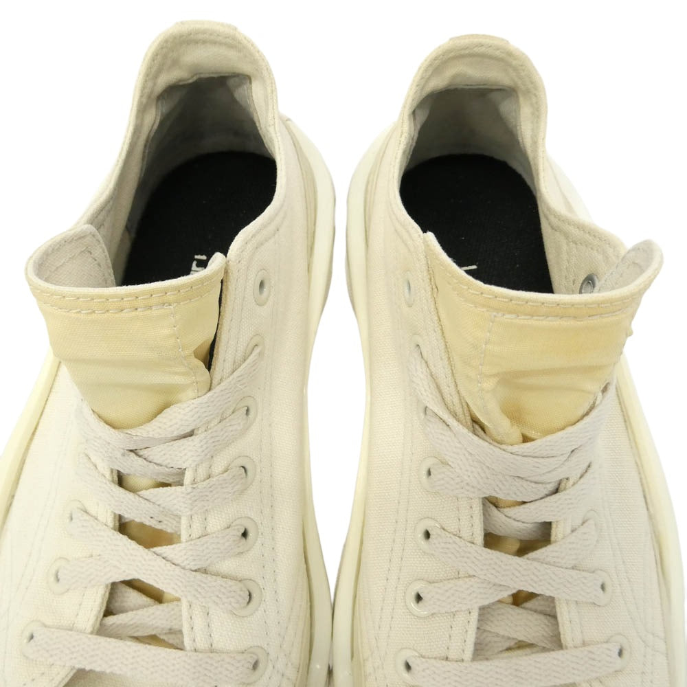 RAF SIMONS ラフシモンズ adidas アディダス B22527 × adidas アディダス RS DETROIT RUNNER デトロイトランナー ローカットスニーカー オフホワイト系 26cm【中古】