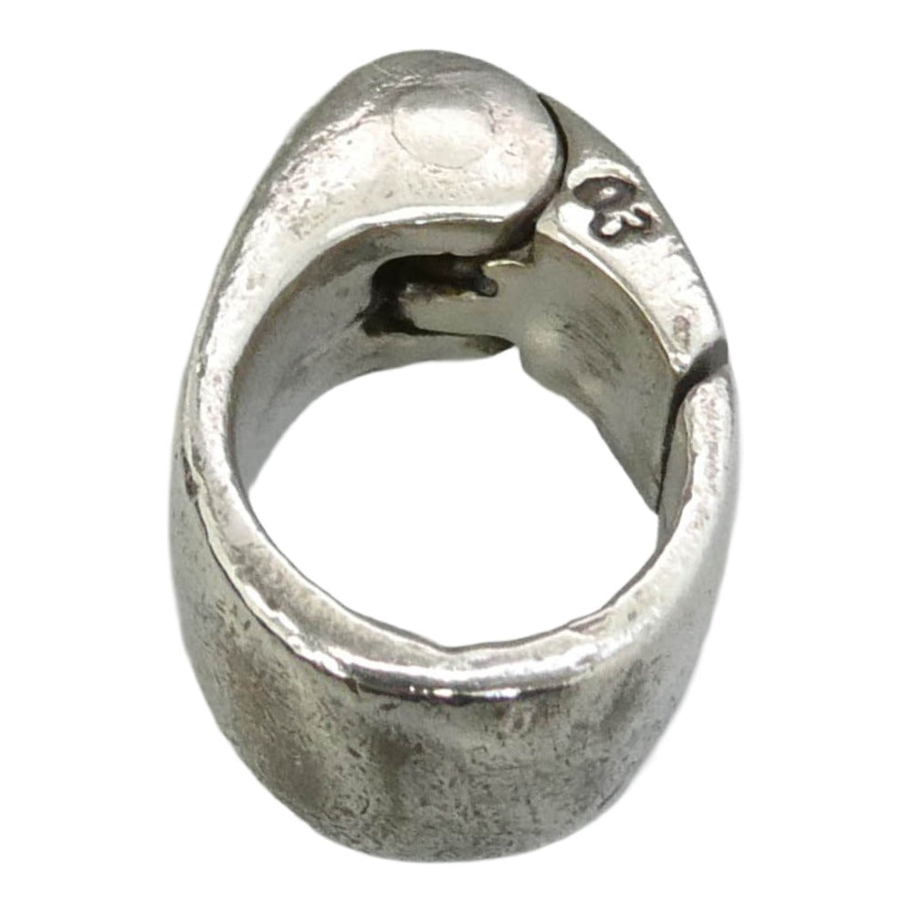 CHROME HEARTS クロムハーツ（原本有） PLAIN BALE プレーンベイル シルバーネックレストップ シルバー系【中古】