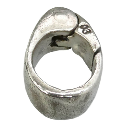 CHROME HEARTS クロムハーツ（原本有） PLAIN BALE プレーンベイル シルバーネックレストップ シルバー系【中古】