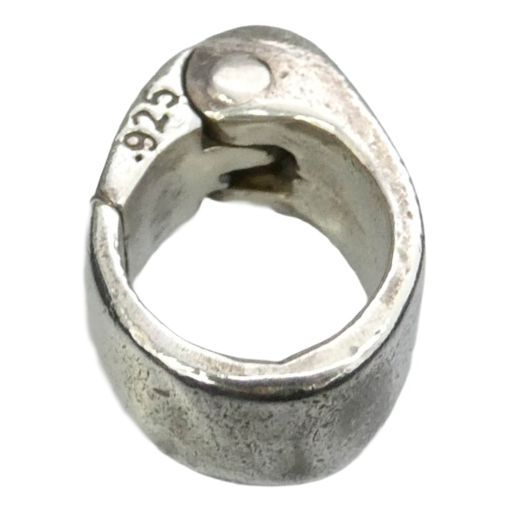 CHROME HEARTS クロムハーツ（原本有） PLAIN BALE プレーンベイル シルバーネックレストップ シルバー系【中古】