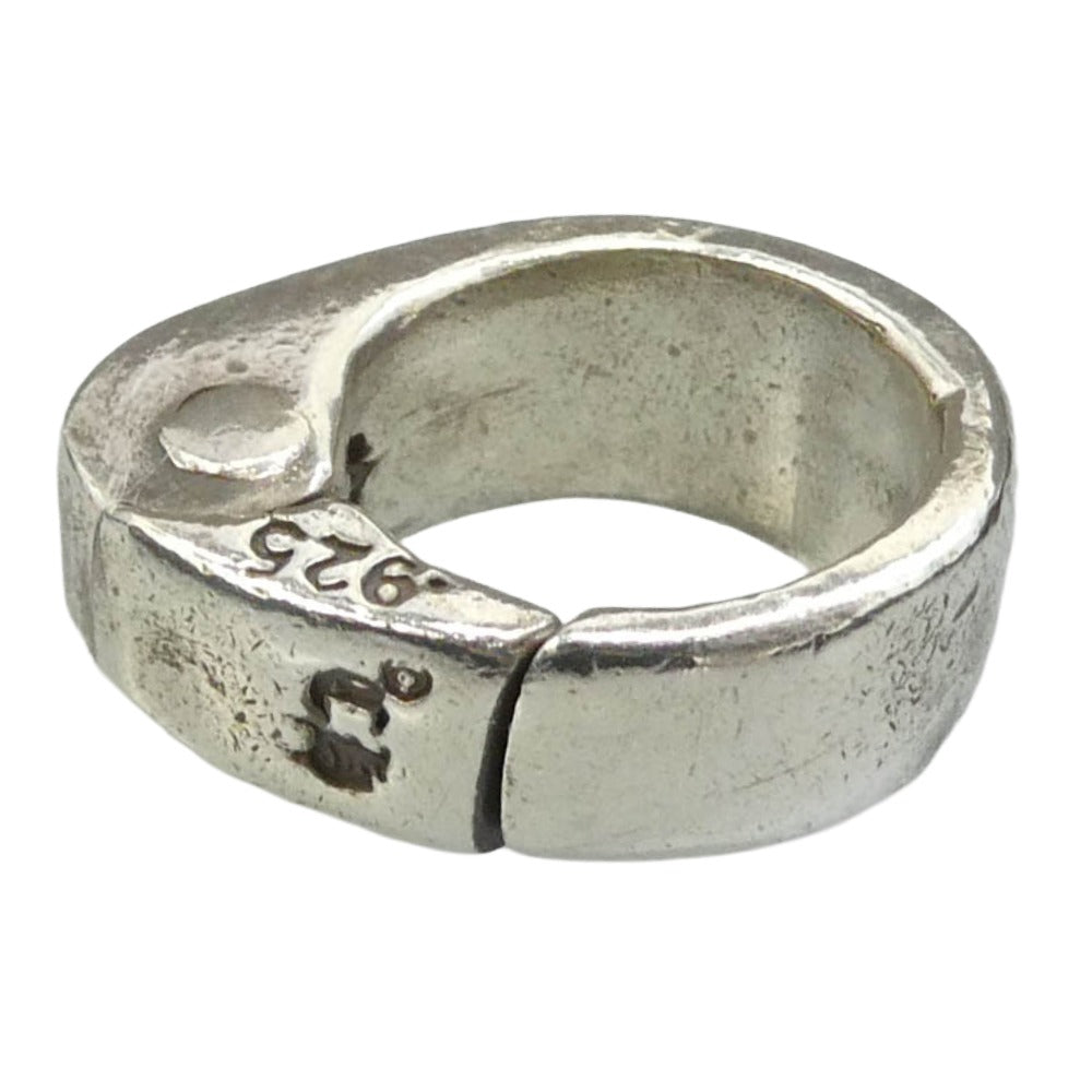CHROME HEARTS クロムハーツ（原本有） PLAIN BALE プレーンベイル シルバーネックレストップ シルバー系【中古】
