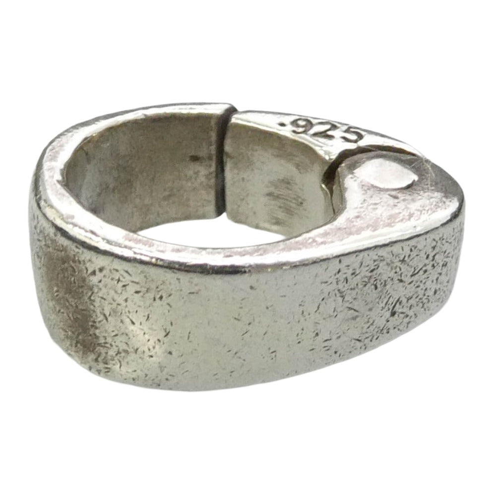 CHROME HEARTS クロムハーツ（原本有） PLAIN BALE プレーンベイル シルバーネックレストップ シルバー系【中古】