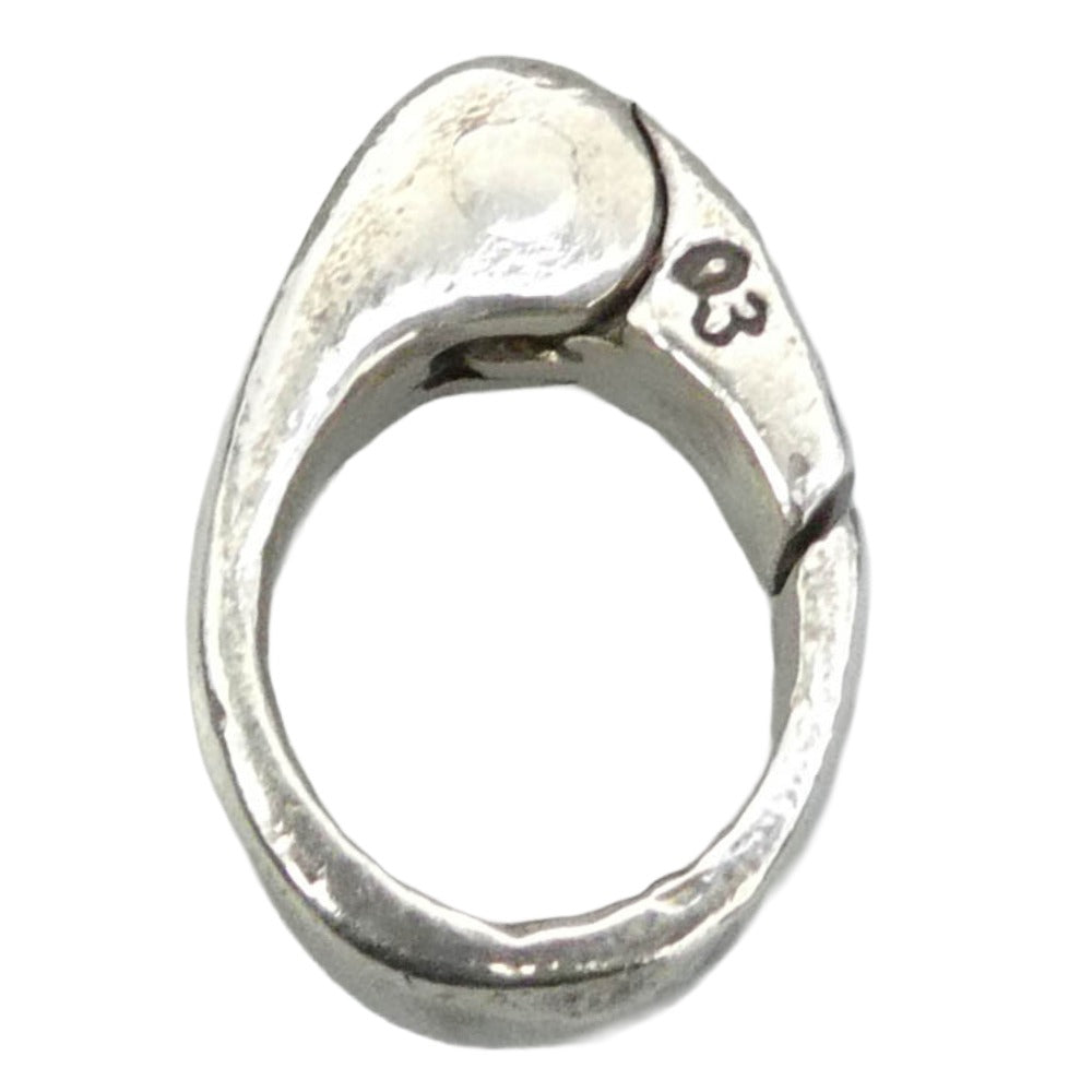 CHROME HEARTS クロムハーツ（原本有） PLAIN BALE プレーンベイル シルバーネックレストップ シルバー系【中古】
