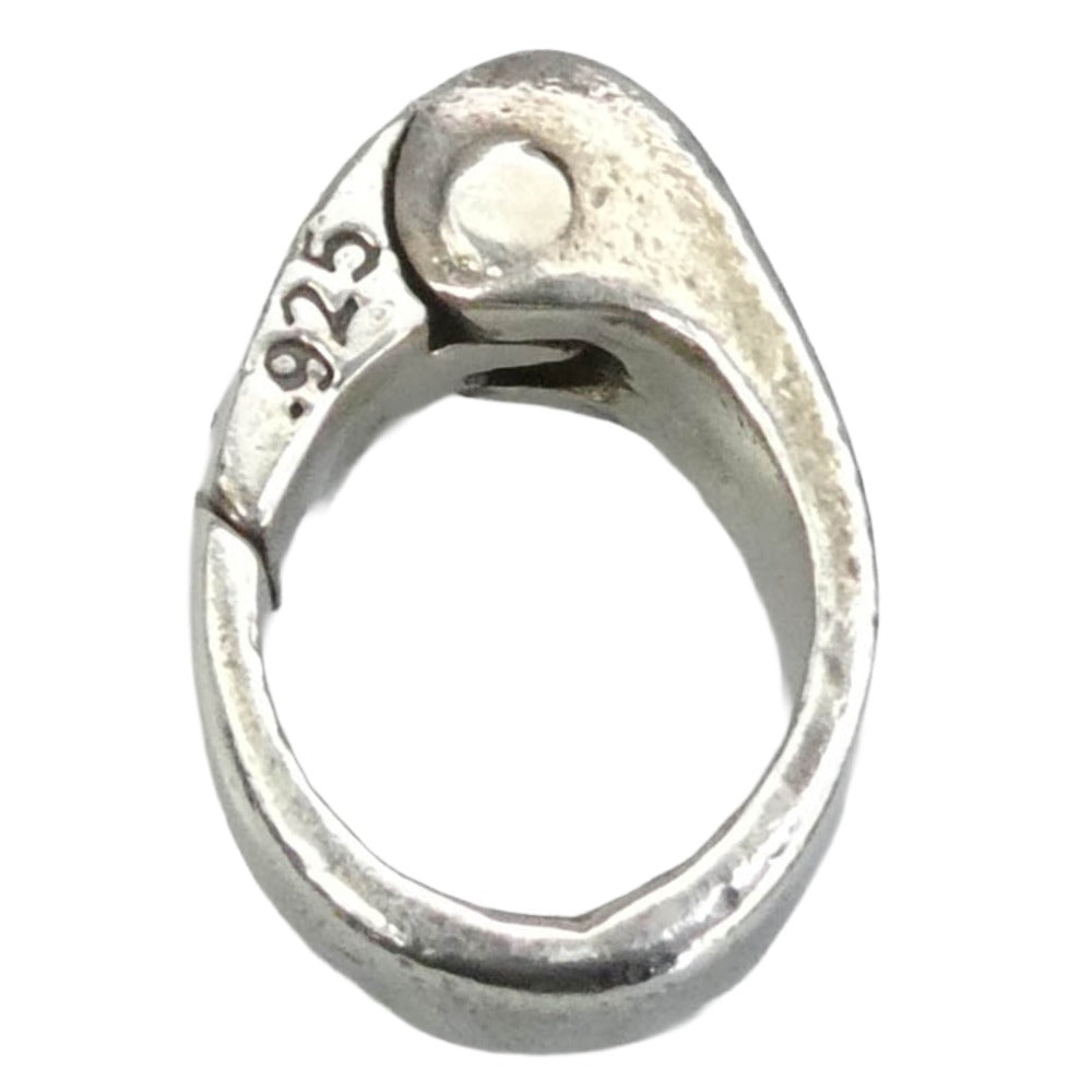 CHROME HEARTS クロムハーツ（原本有） PLAIN BALE プレーンベイル シルバーネックレストップ シルバー系【中古】