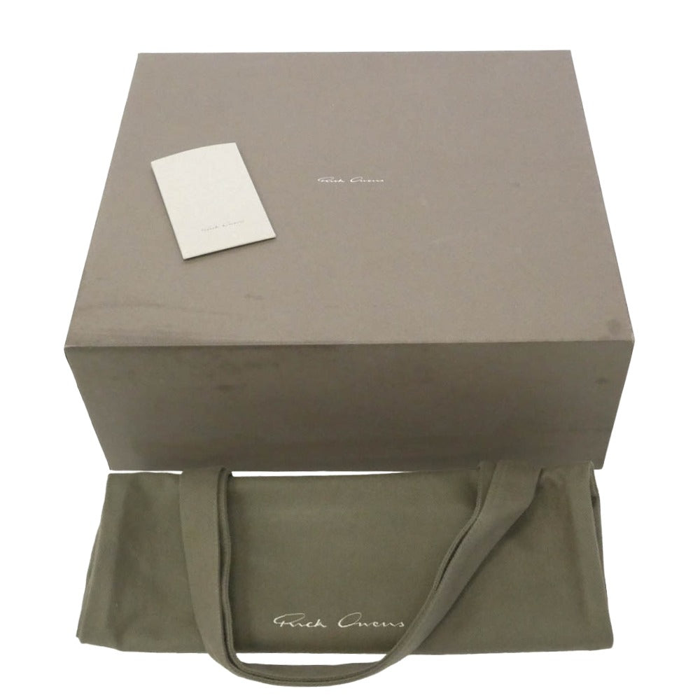 Rick Owens リックオウエンス 25AW RU02E1801-LCO CREEP GEOBASKET