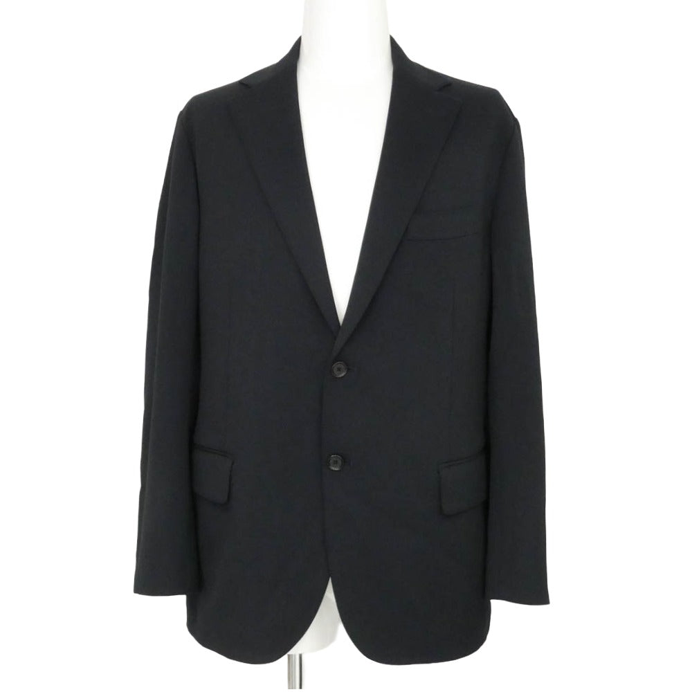 Mackintosh マッキントッシュ BREASY JACKET 2WAYストレッチ 2B テーラードジャケット ネイビー系 40LL【中古】