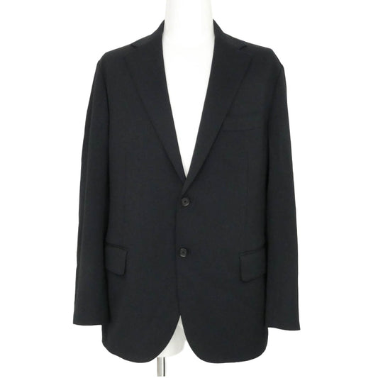 Mackintosh マッキントッシュ BREASY JACKET 2WAYストレッチ 2B テーラードジャケット ネイビー系 40LL【中古】