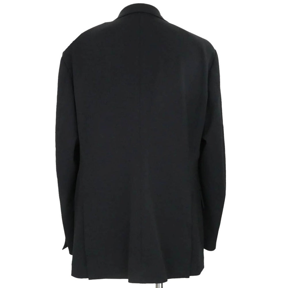 Mackintosh マッキントッシュ BREASY JACKET 2WAYストレッチ 2B テーラードジャケット ネイビー系 40LL【中古】