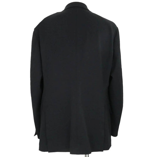 Mackintosh マッキントッシュ BREASY JACKET 2WAYストレッチ 2B テーラードジャケット ネイビー系 40LL【中古】